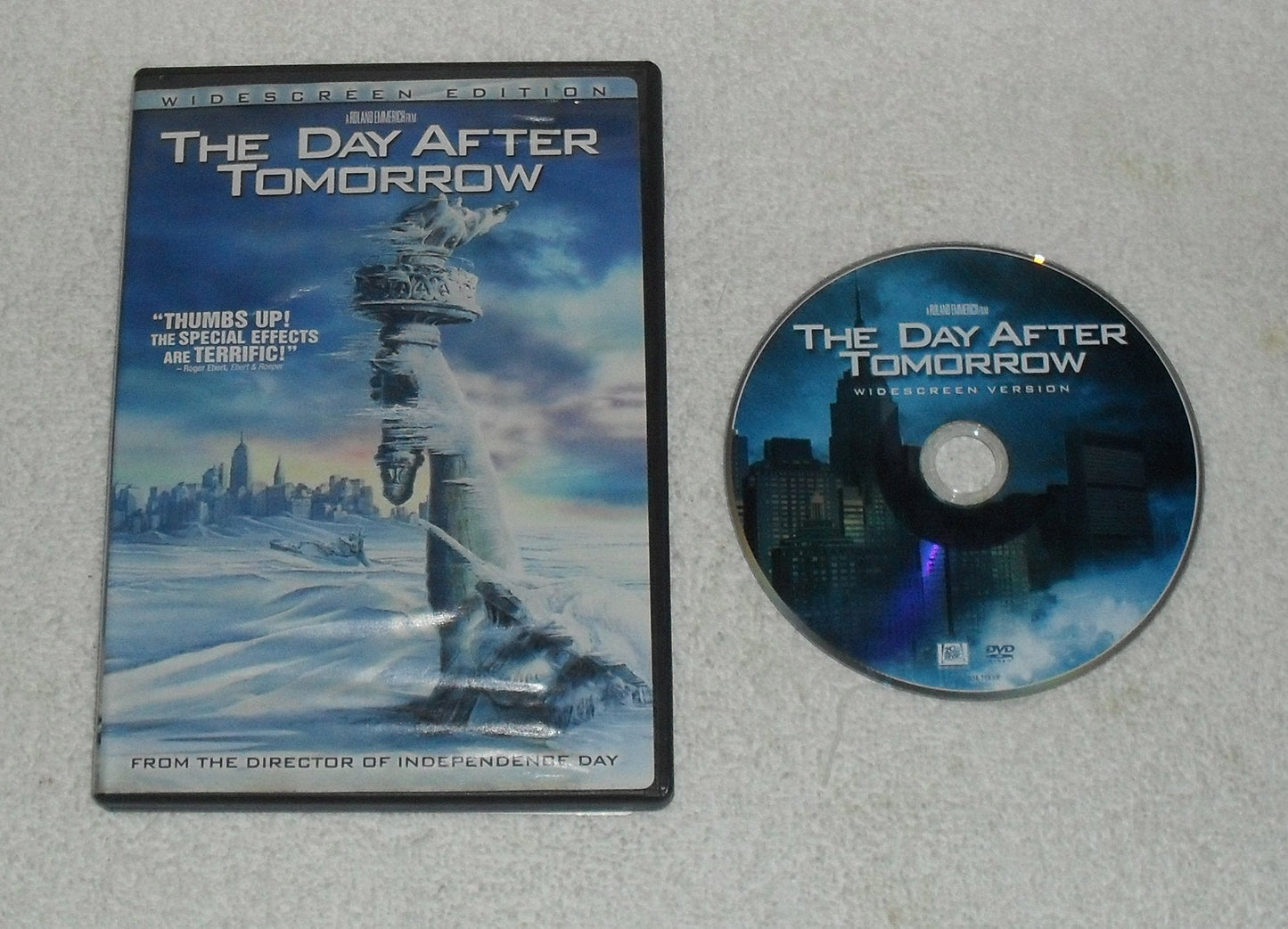 The Day After Tomorrow (Widescreen Edition) The Happy Book Stack