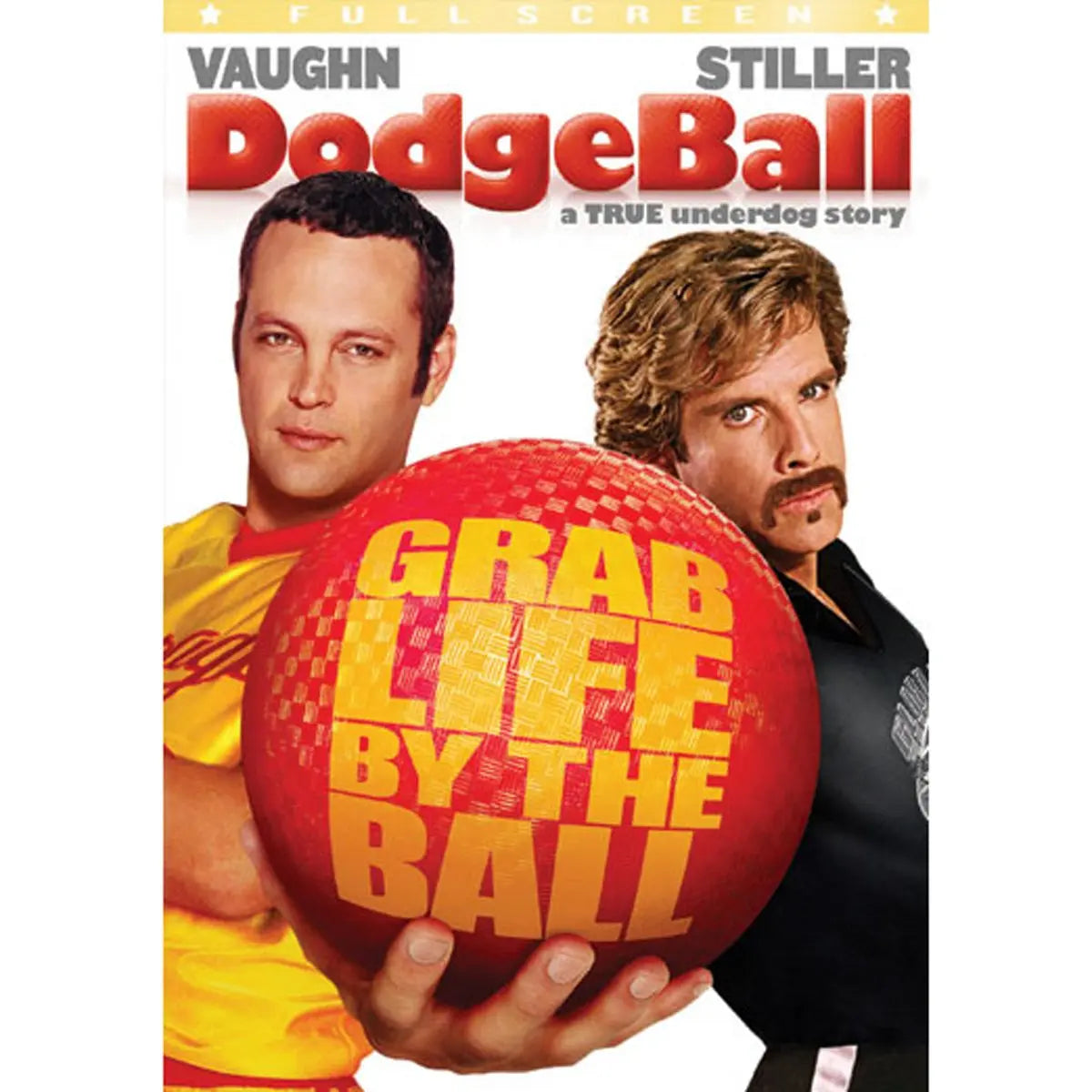 Dodgeball - A True Underdog Story (Full Screen Edition) The Happy Book Stack