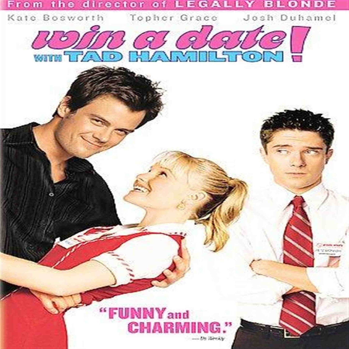 Win A Date With Tad Hamilton! (Widescreen Edition) The Happy Book Stack
