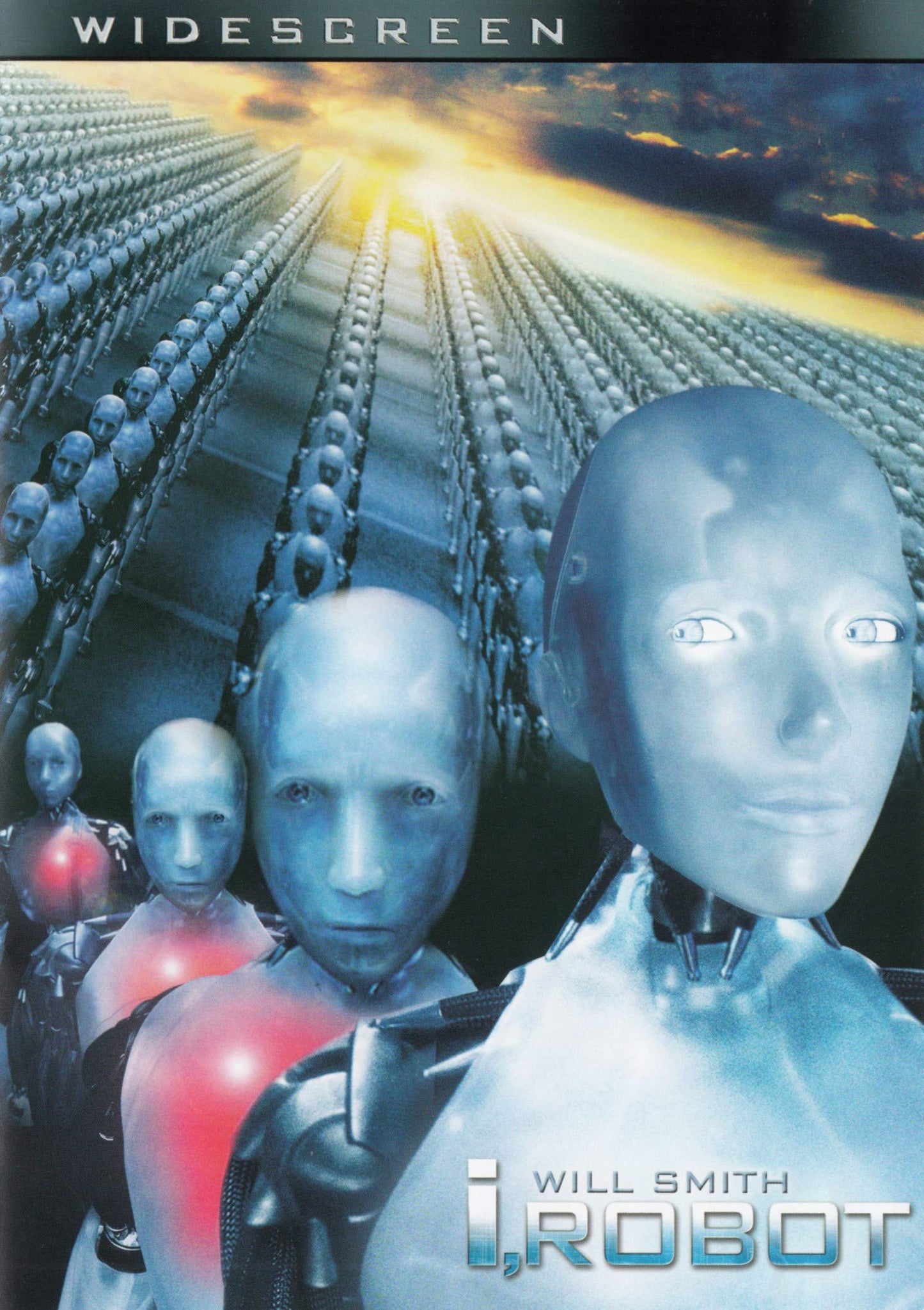 I, Robot (Widescreen Edition) The Happy Book Stack