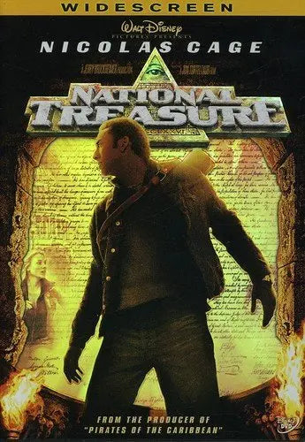 National Treasure (Widescreen Edition) The Happy Book Stack