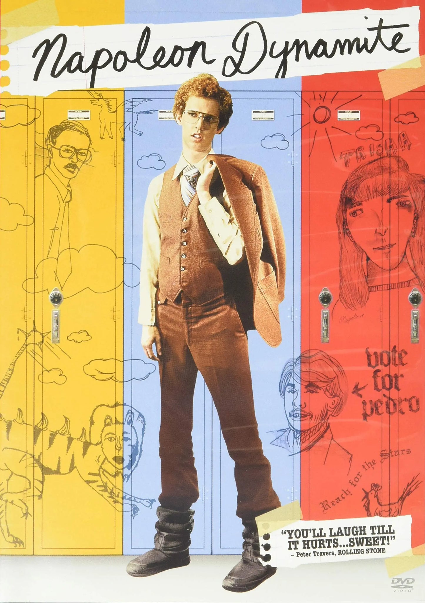 Napoleon Dynamite The Happy Book Stack