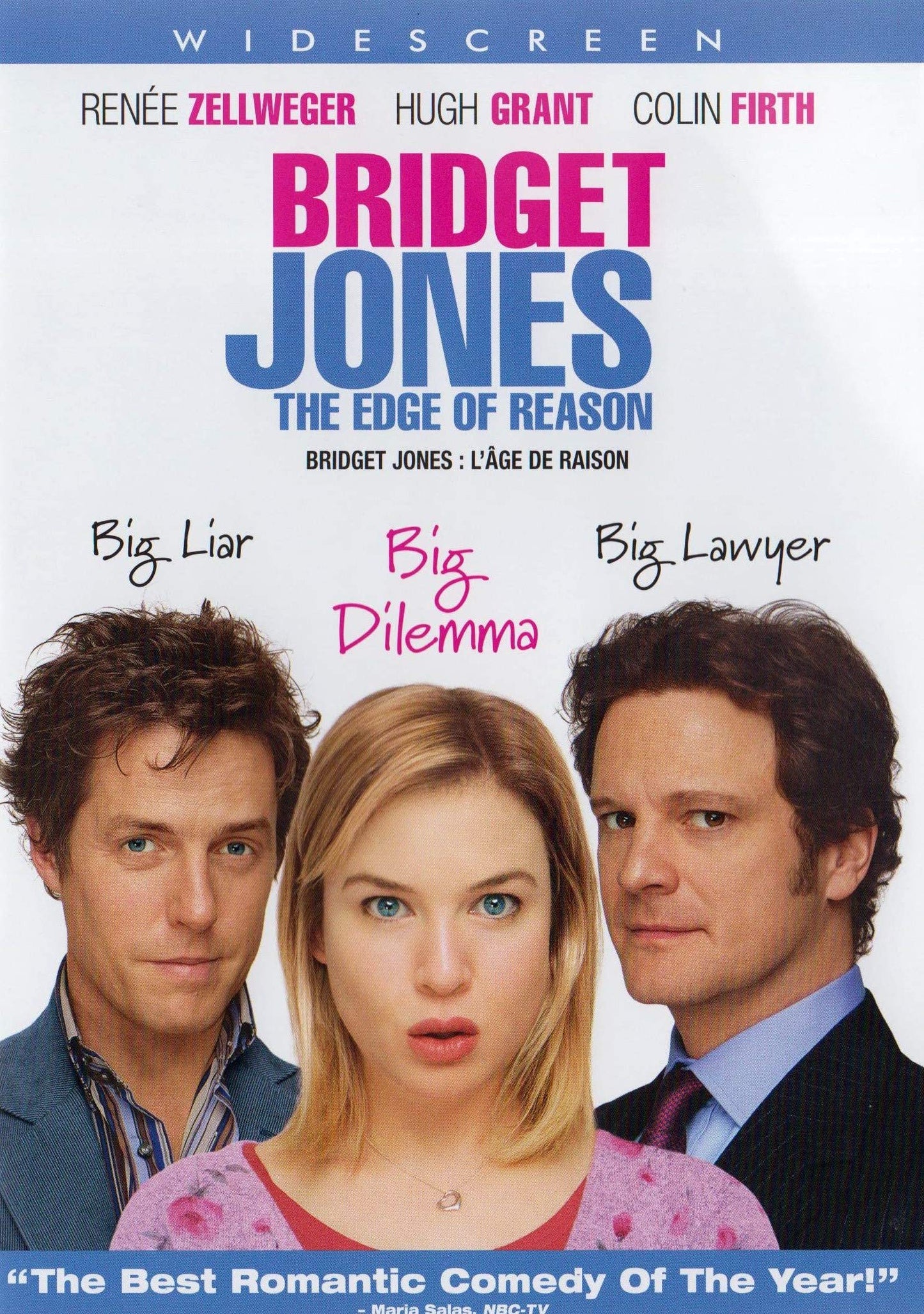 Bridget Jones - The Edge of Reason (Widescreen Edition) The Happy Book Stack