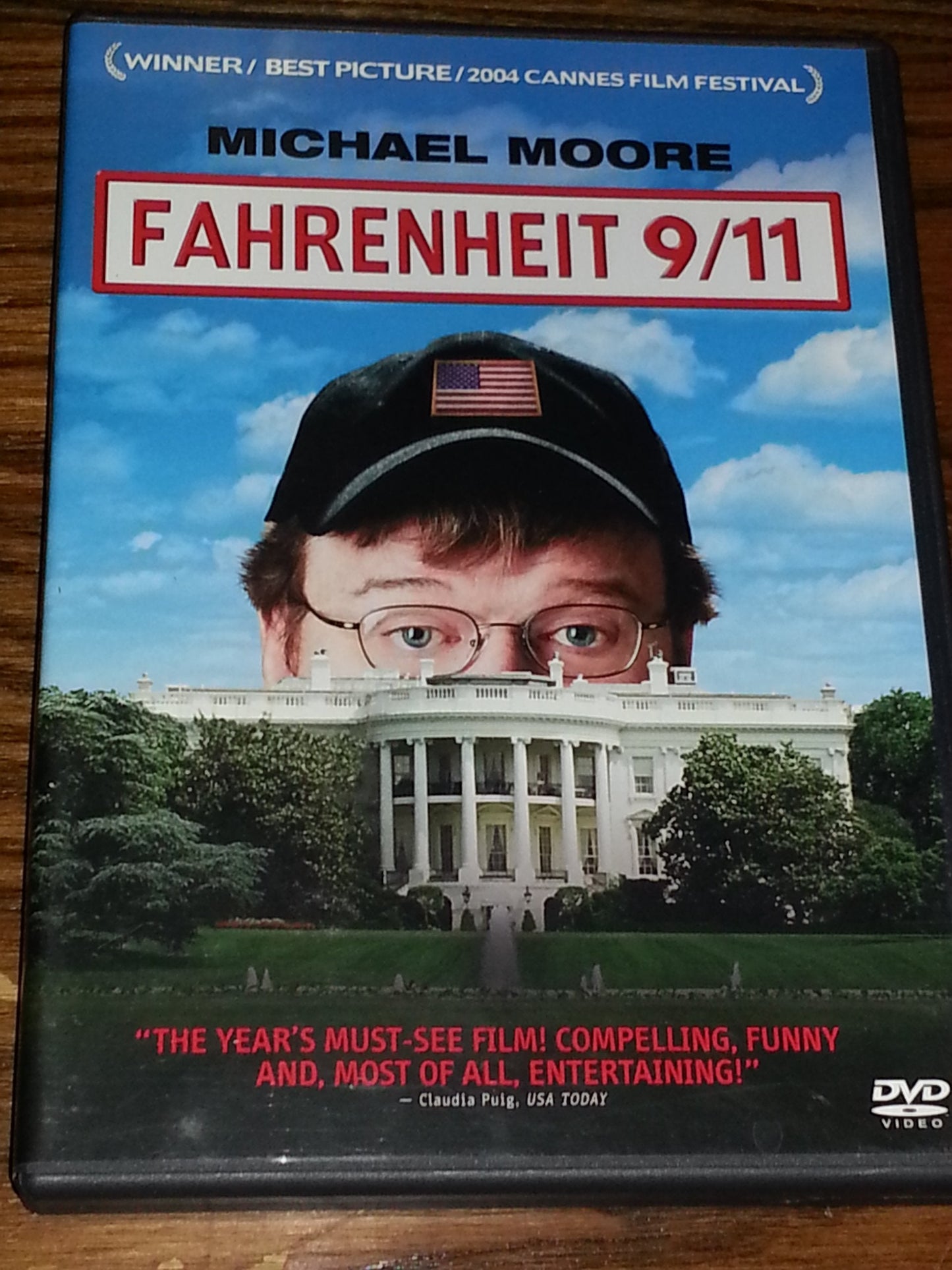 Fahrenheit 9/11 The Happy Book Stack