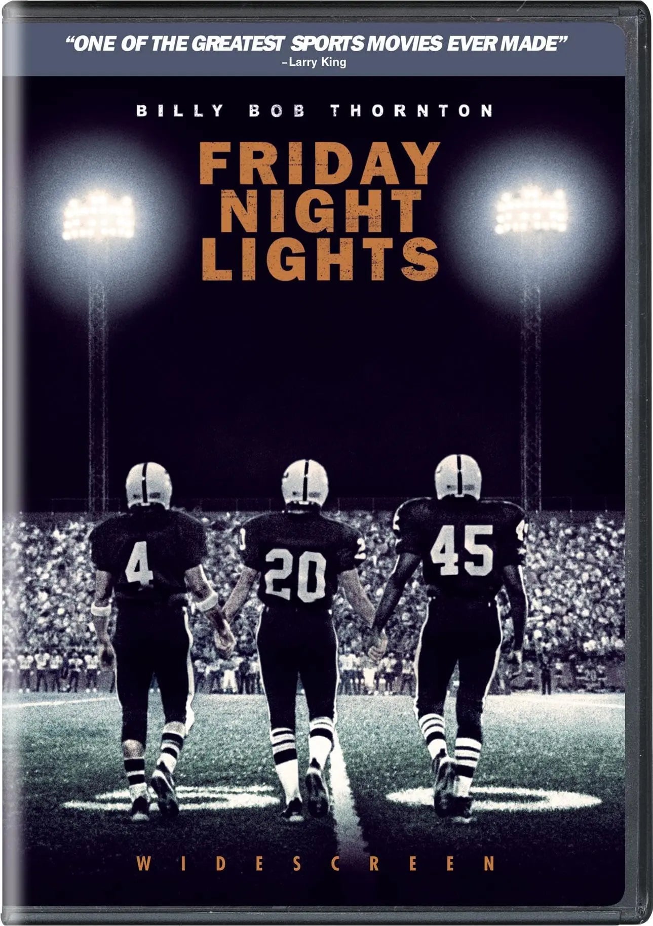 Friday Night Lights (Widescreen Edition) The Happy Book Stack