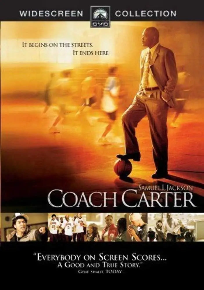Coach Carter (Widescreen Edition) The Happy Book Stack