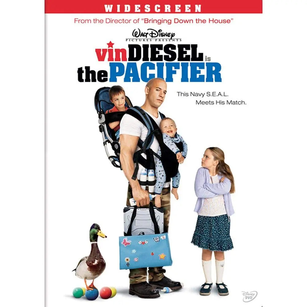 The Pacifier (Widescreen Edition) The Happy Book Stack