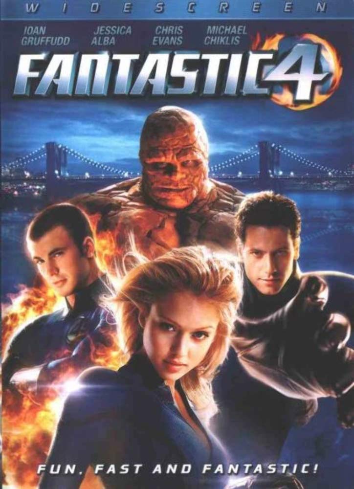 Fantastic Four (Widescreen Edition) The Happy Book Stack