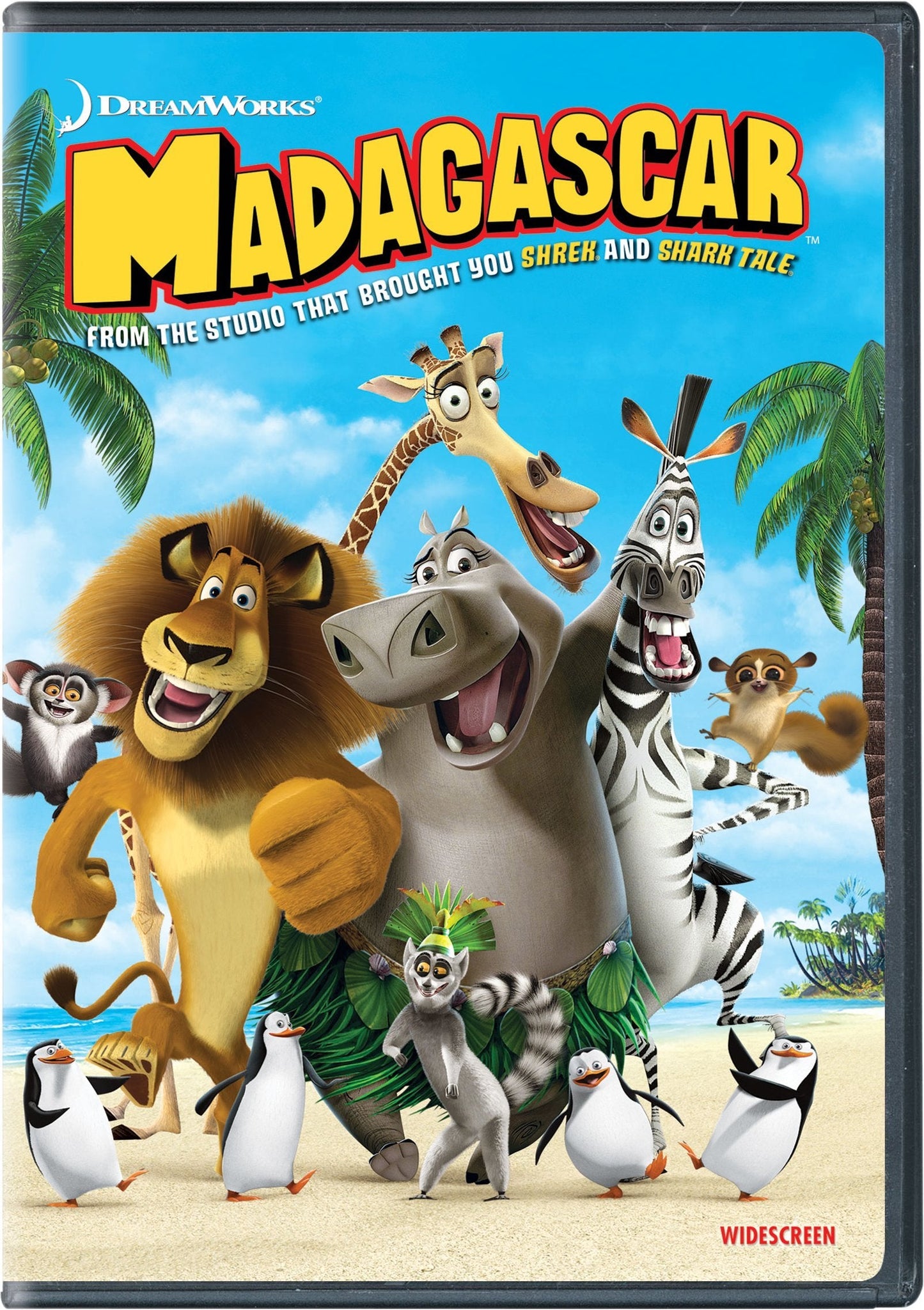 Madagascar (Widescreen Edition) The Happy Book Stack
