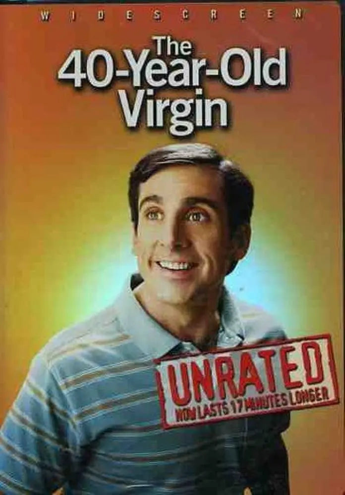 The 40-Year-Old Virgin The Happy Book Stack