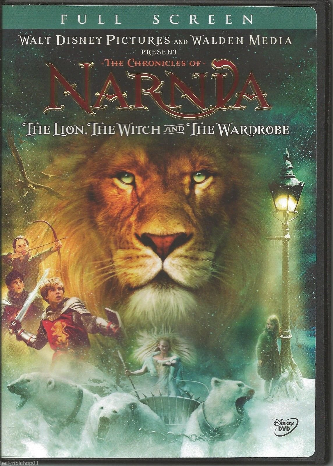The Chronicles of Narnia - The Lion, the Witch and the Wardrobe (Full Screen Edition) - 9646