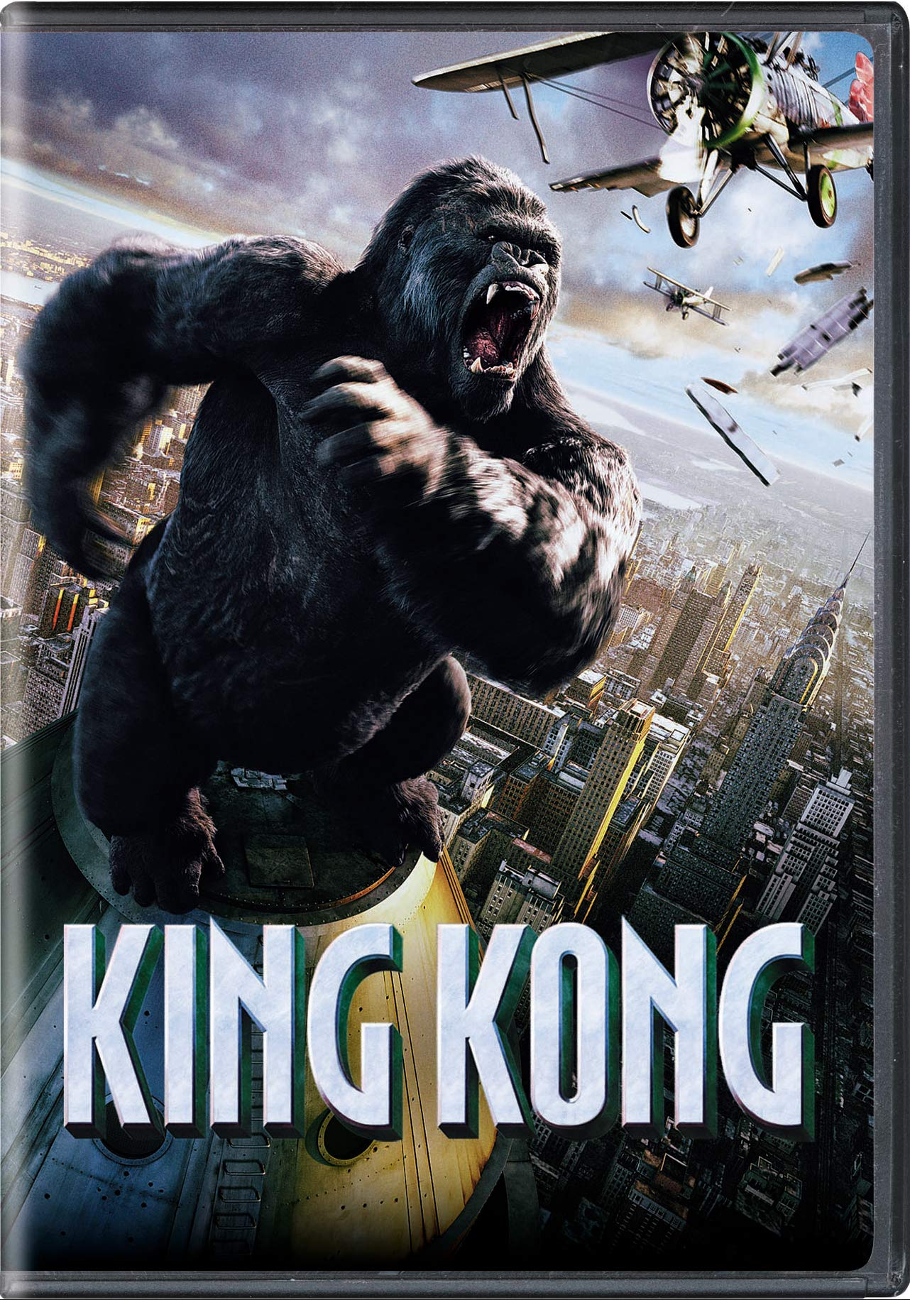 King Kong (Widescreen Edition) The Happy Book Stack
