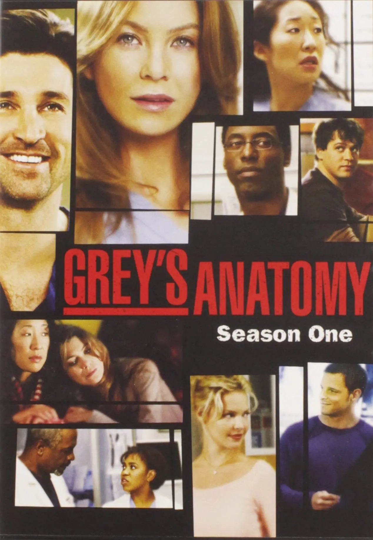 Grey's Anatomy: Season 1 The Happy Book Stack