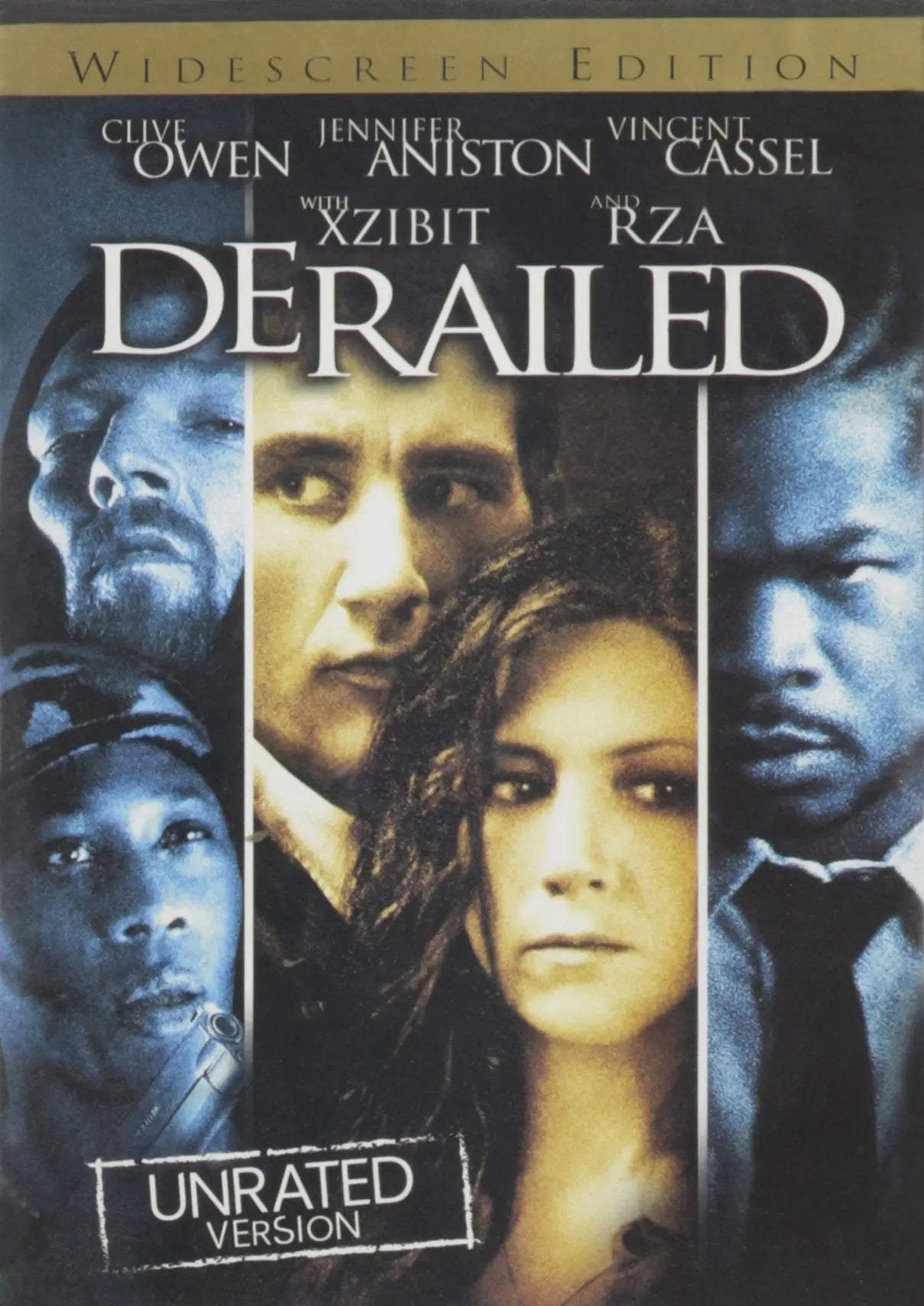 Derailed (Unrated Widescreen) The Happy Book Stack