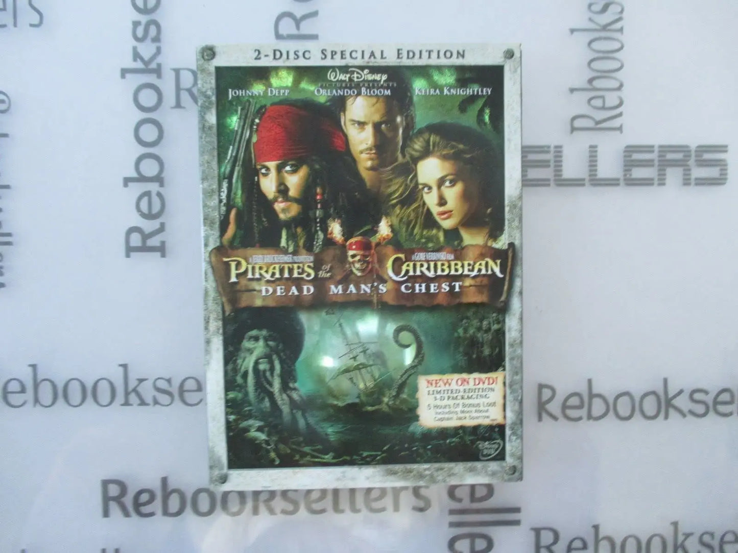 Pirates of the Caribbean: Dead Man's Chest (Two-Disc Collector's Edition) The Happy Book Stack