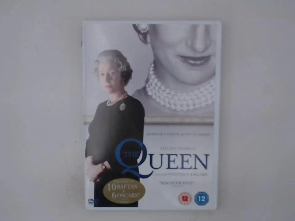 The Queen The Happy Book Stack