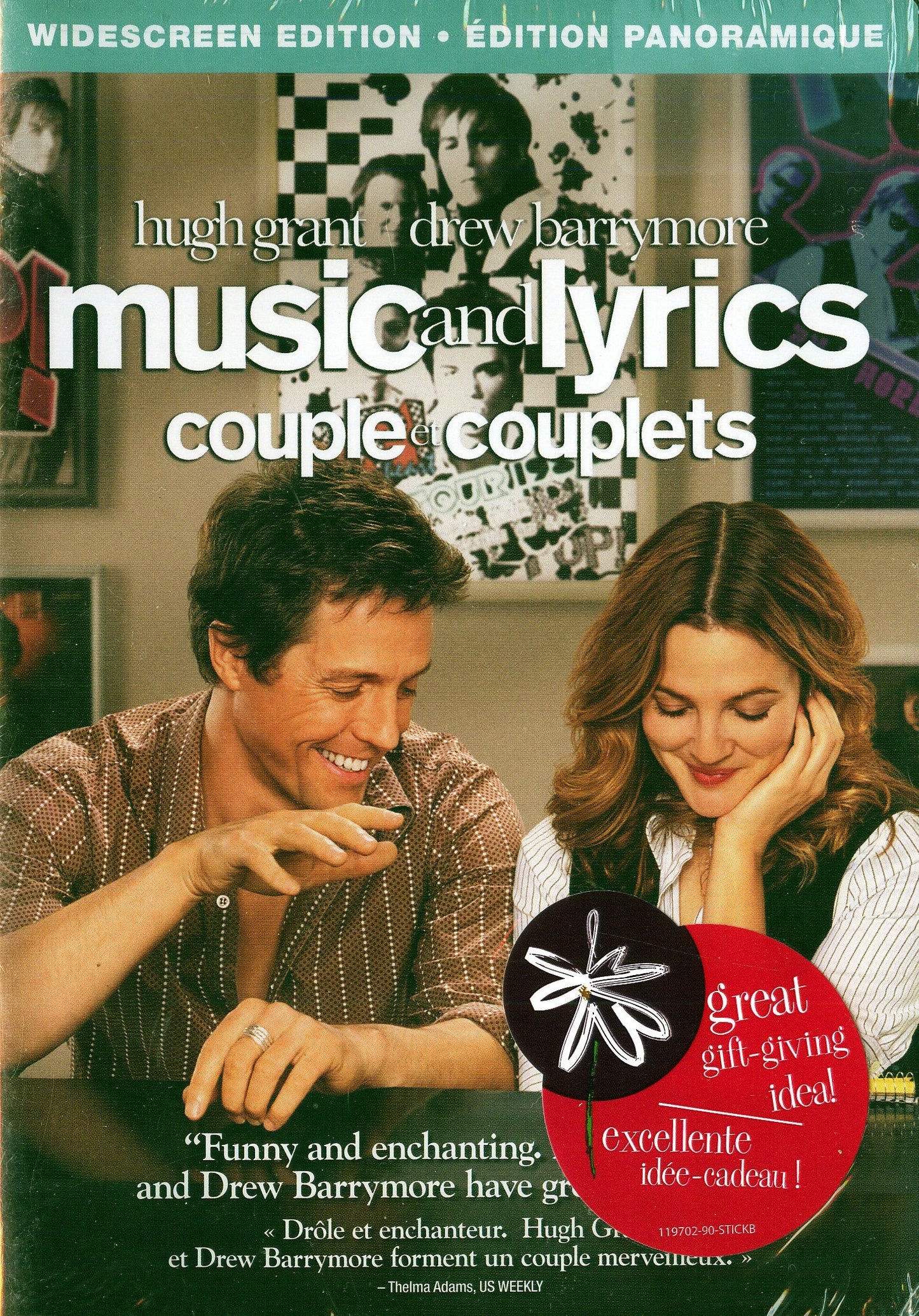 Music and Lyrics (Widescreen Edition) The Happy Book Stack