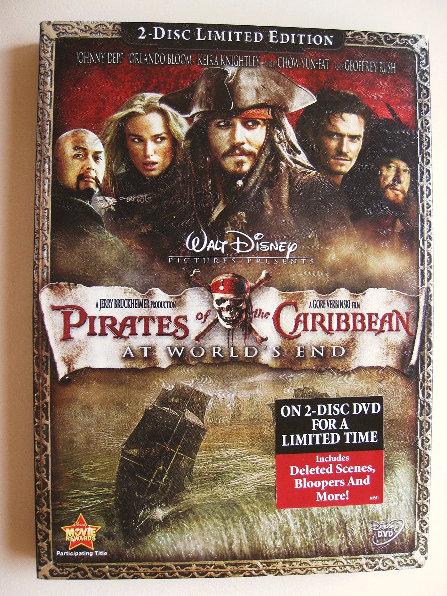 Pirates of the Caribbean: At World's End (Two-Disc Limited Edition) The Happy Book Stack
