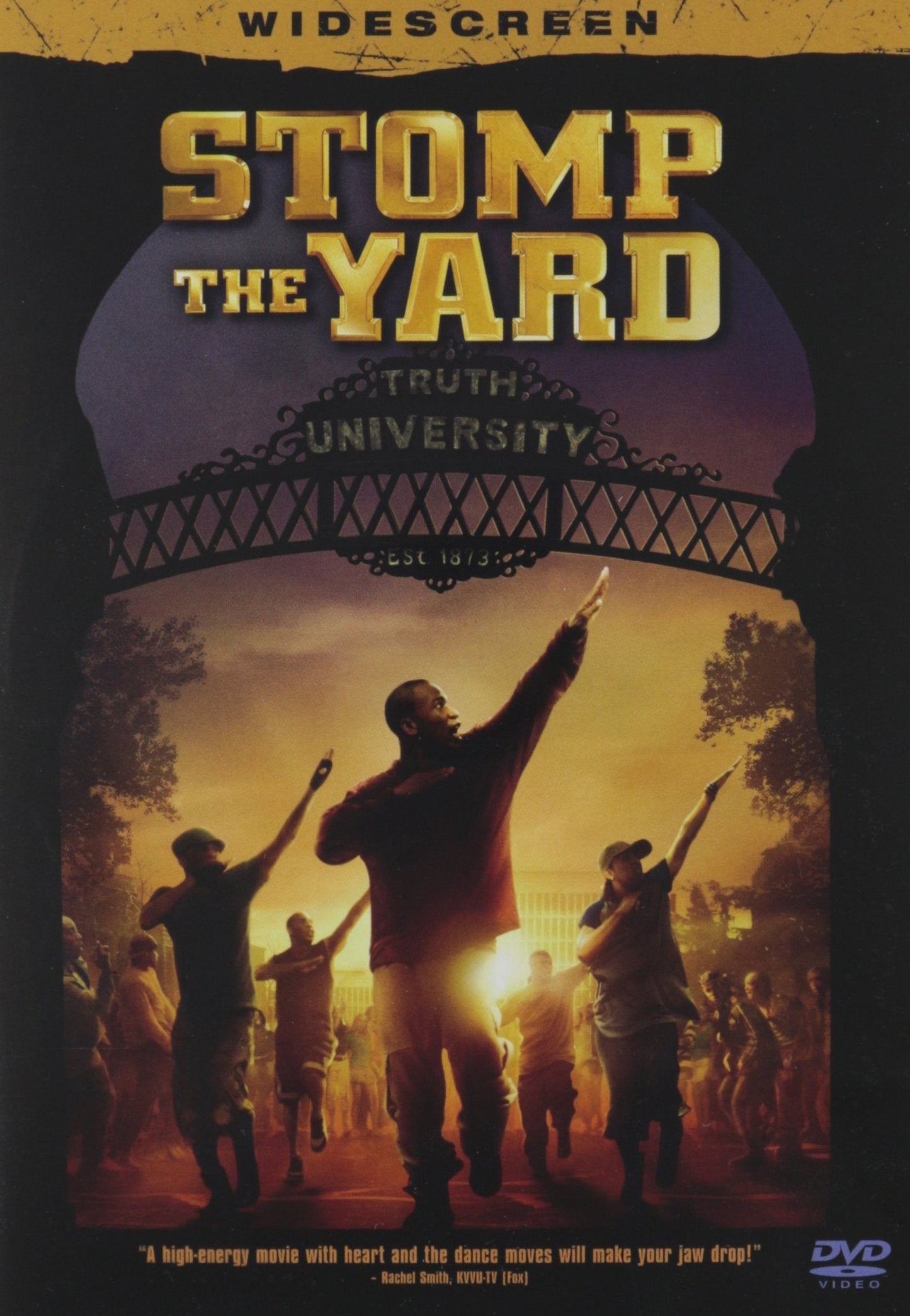 Stomp the Yard (Widescreen Edition) The Happy Book Stack