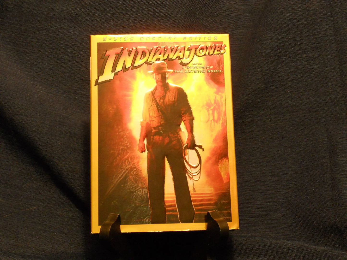 Indiana Jones and the Kingdom of the Crystal Skull (Two-Disc Special Edition) The Happy Book Stack