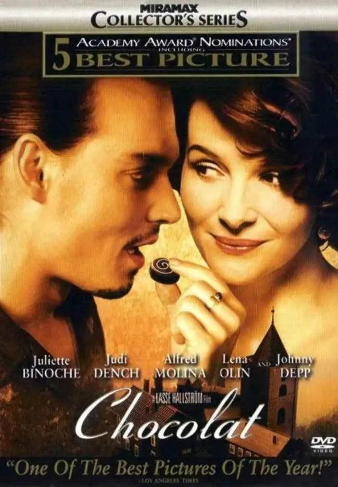 Chocolat (Miramax Collector's Series) The Happy Book Stack