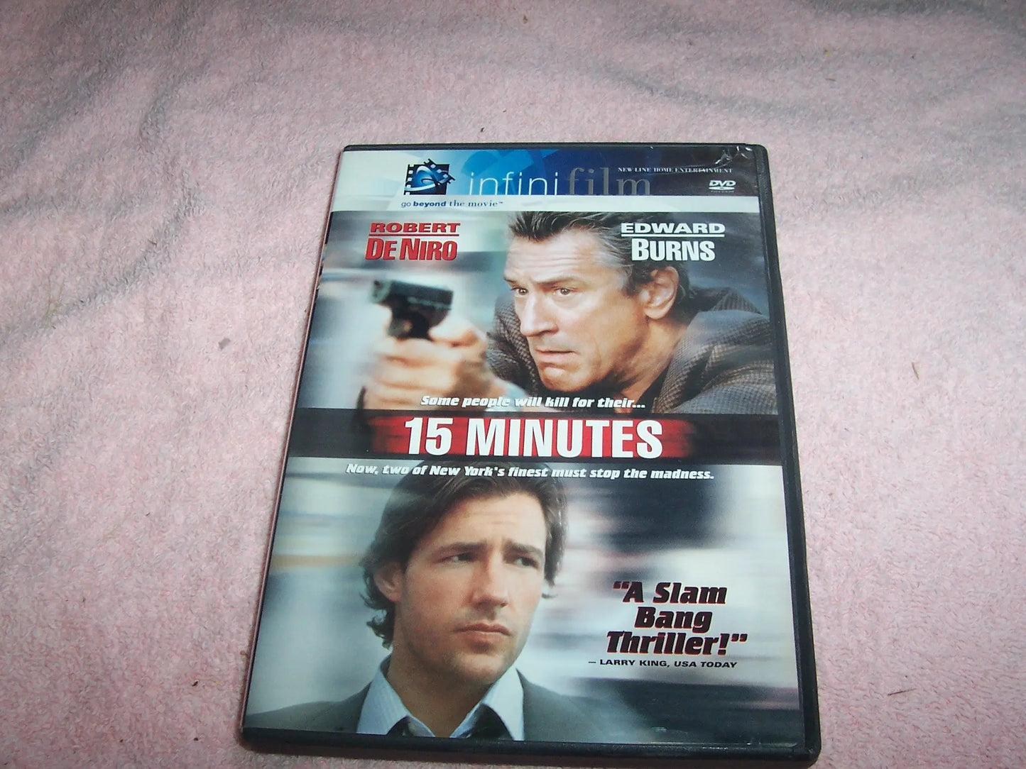 15 Minutes (Infinifilm Edition) The Happy Book Stack
