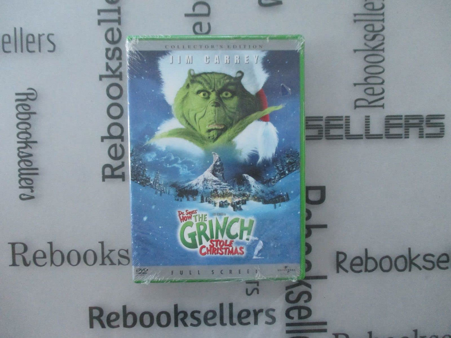 Dr. Seuss' How the Grinch Stole Christmas (Full Screen) The Happy Book Stack