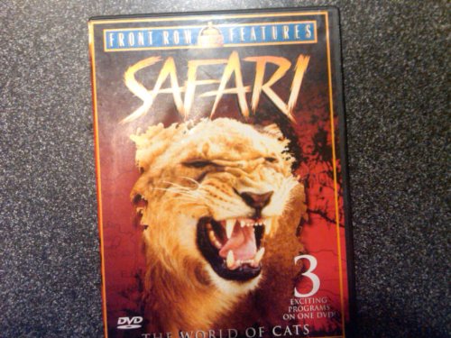 World of Cats (SAFARI) The Happy Book Stack