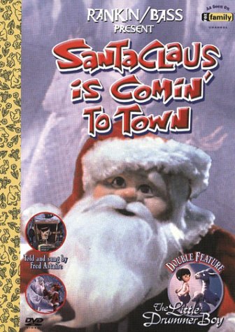 Santa Claus Is Comin' To Town/The Little Drummer Boy The Happy Book Stack