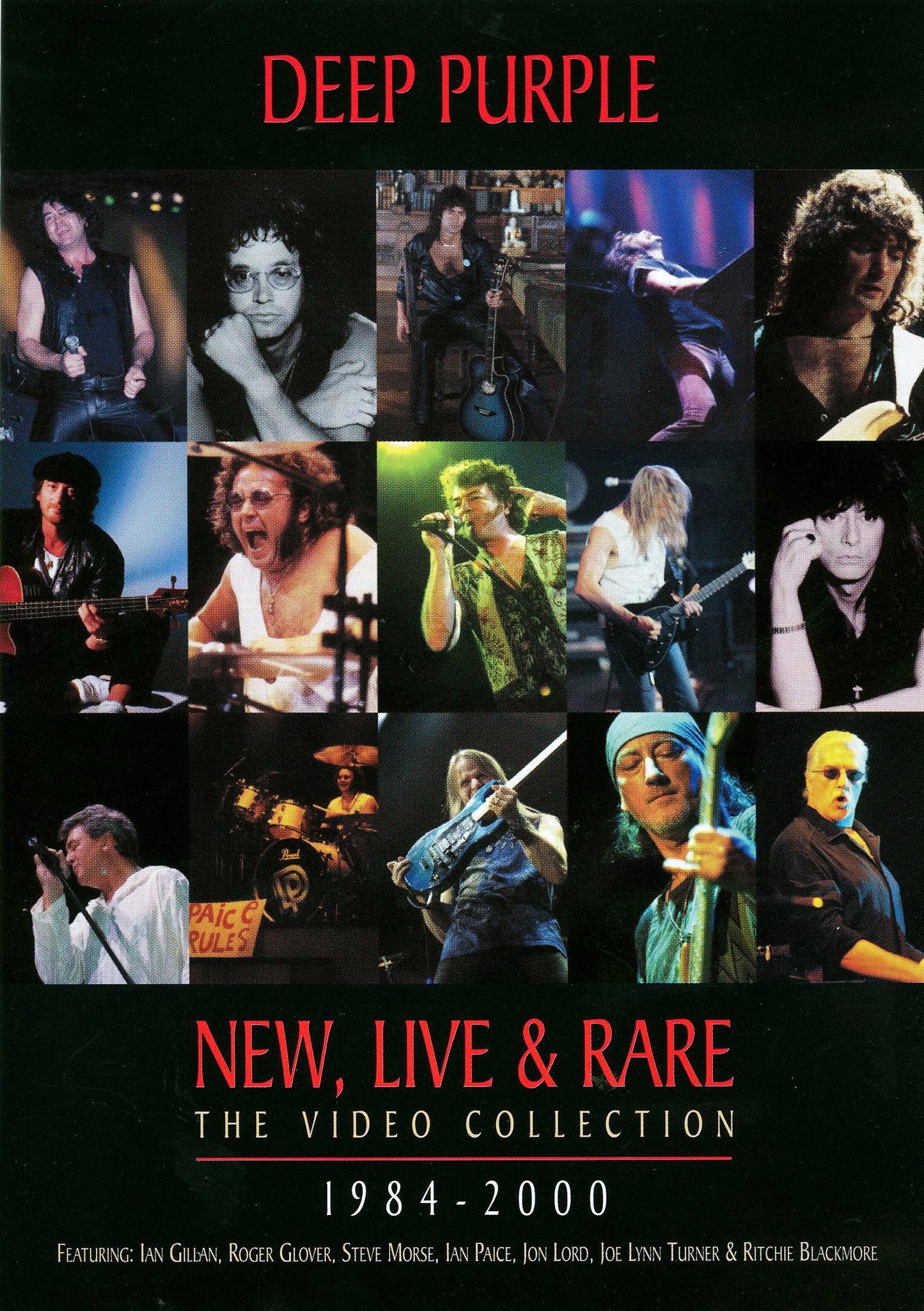 Deep Purple - New, Live and Rare The Happy Book Stack