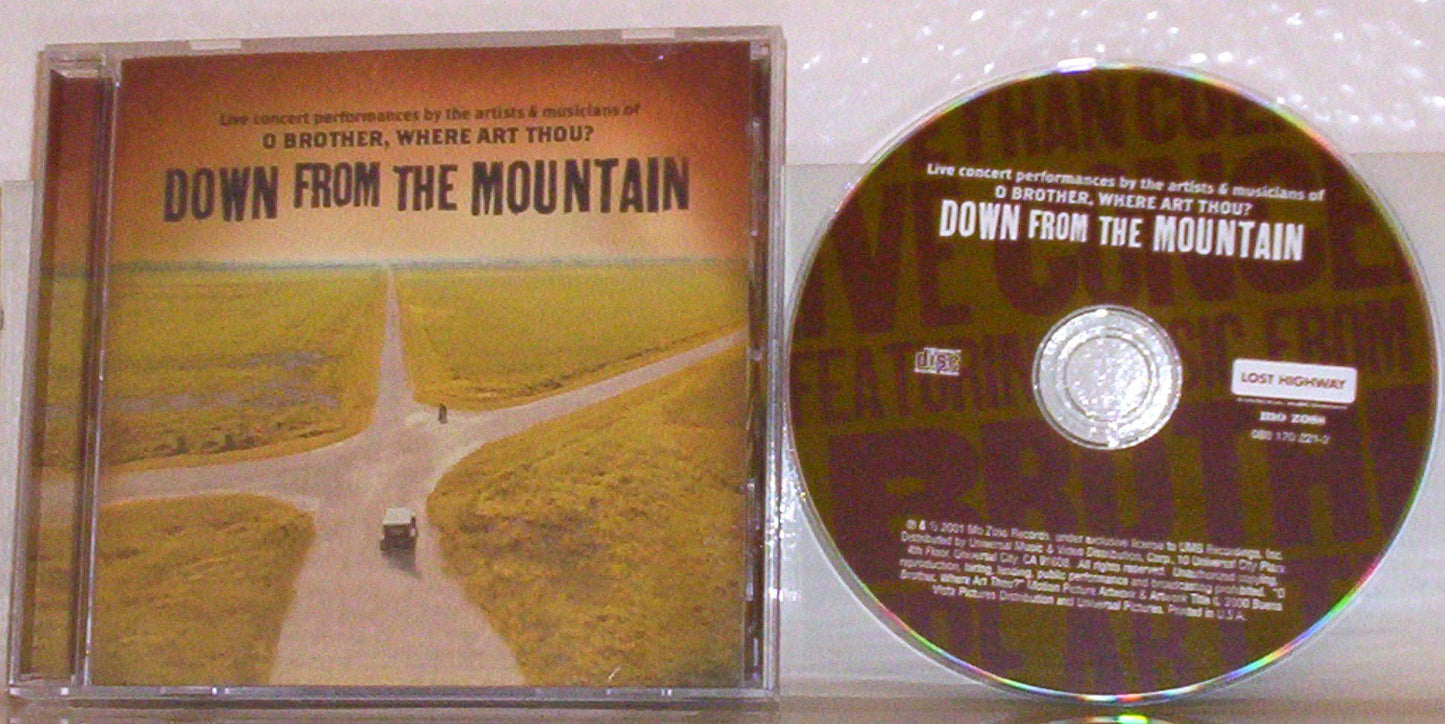 Down from the Mountain: Live Concert Performances by the Artists & Musicians of O Brother, Where Art Thou? The Happy Book Stack