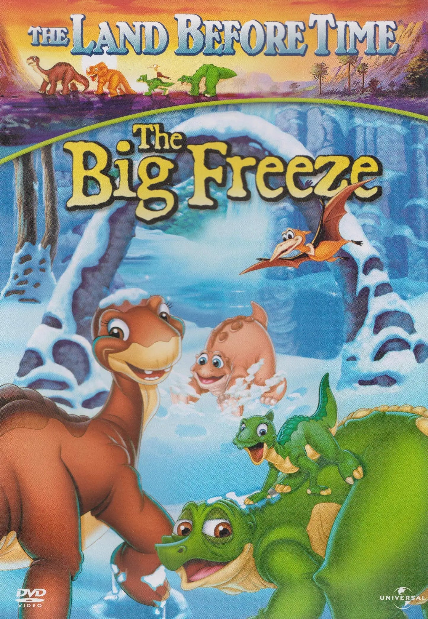 The Land Before Time - The Big Freeze The Happy Book Stack