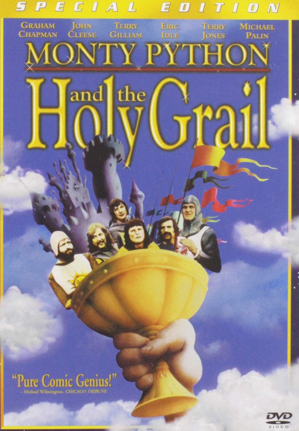 Monty Python and the Holy Grail (Special Edition) The Happy Book Stack