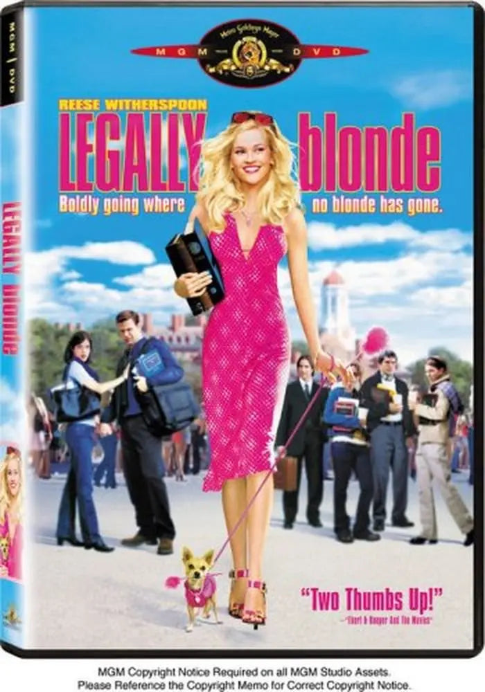 Legally Blonde The Happy Book Stack