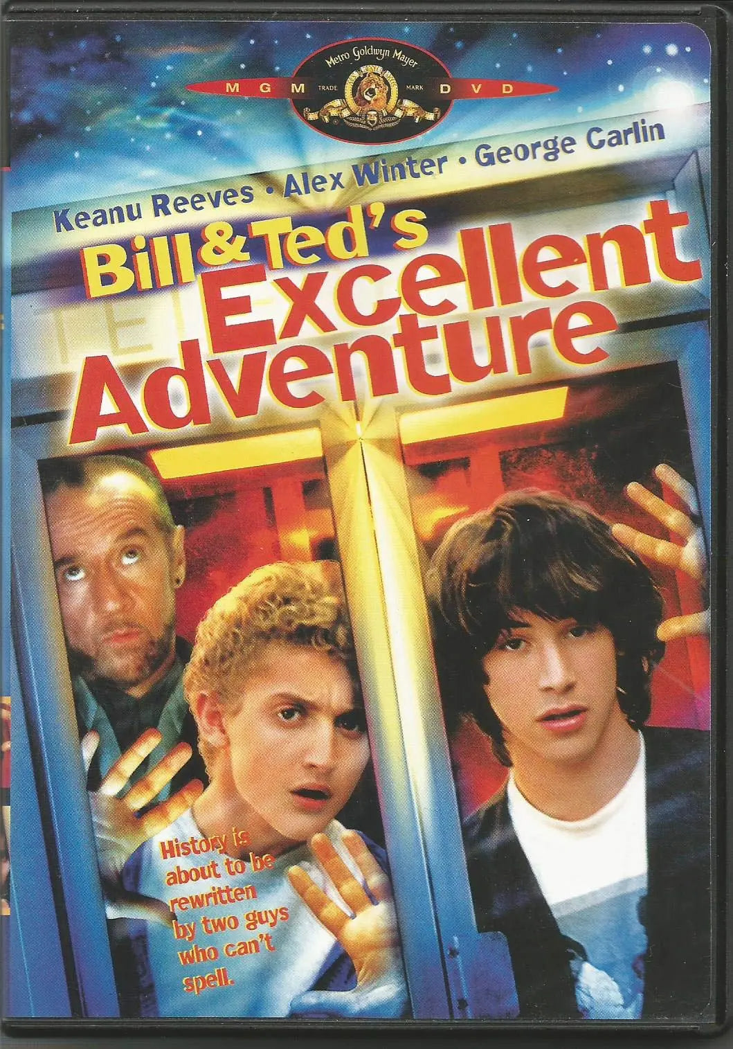 Bill & Ted's Excellent Adventure The Happy Book Stack