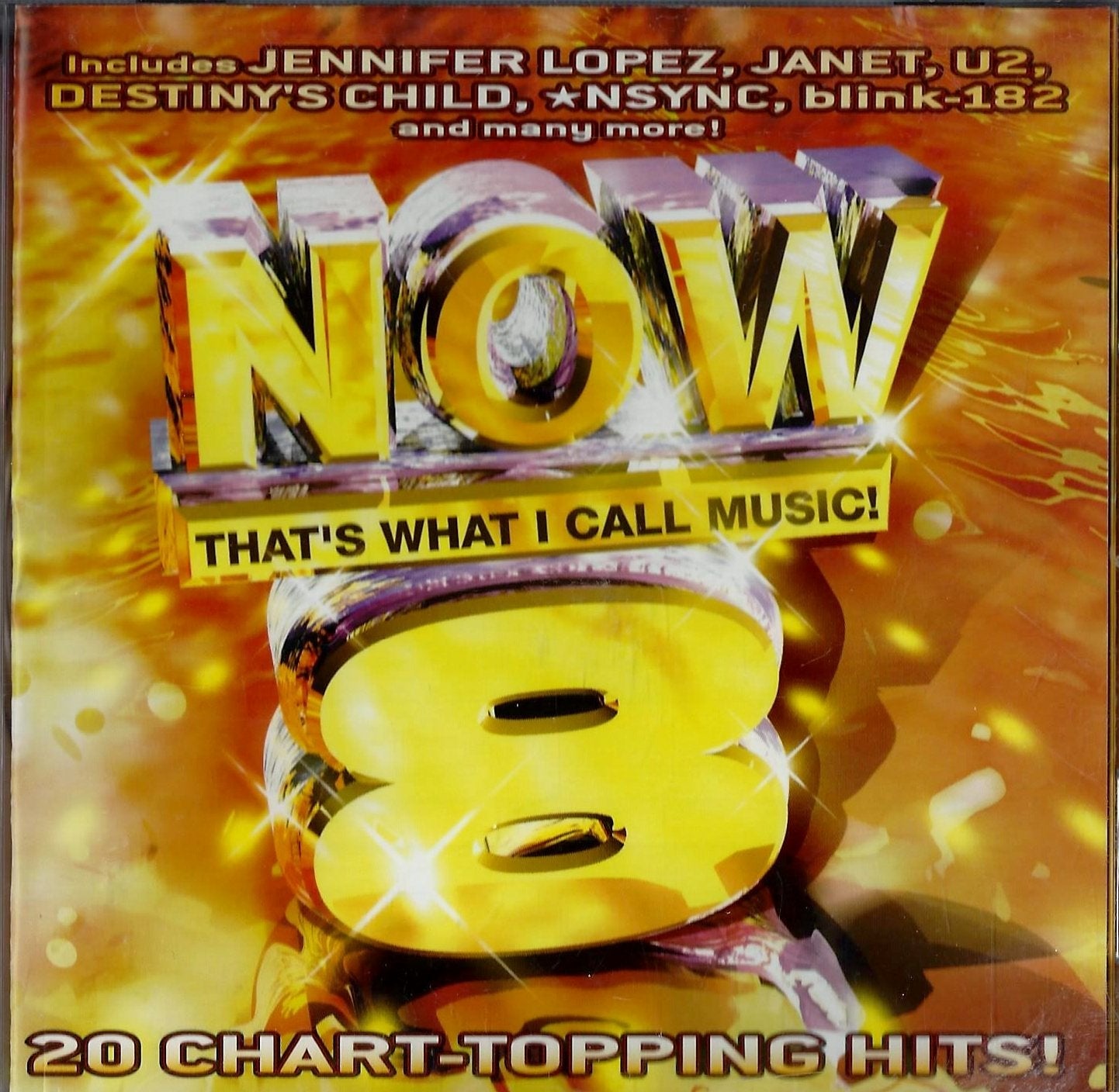 Now That's What I Call Music! 8 The Happy Book Stack
