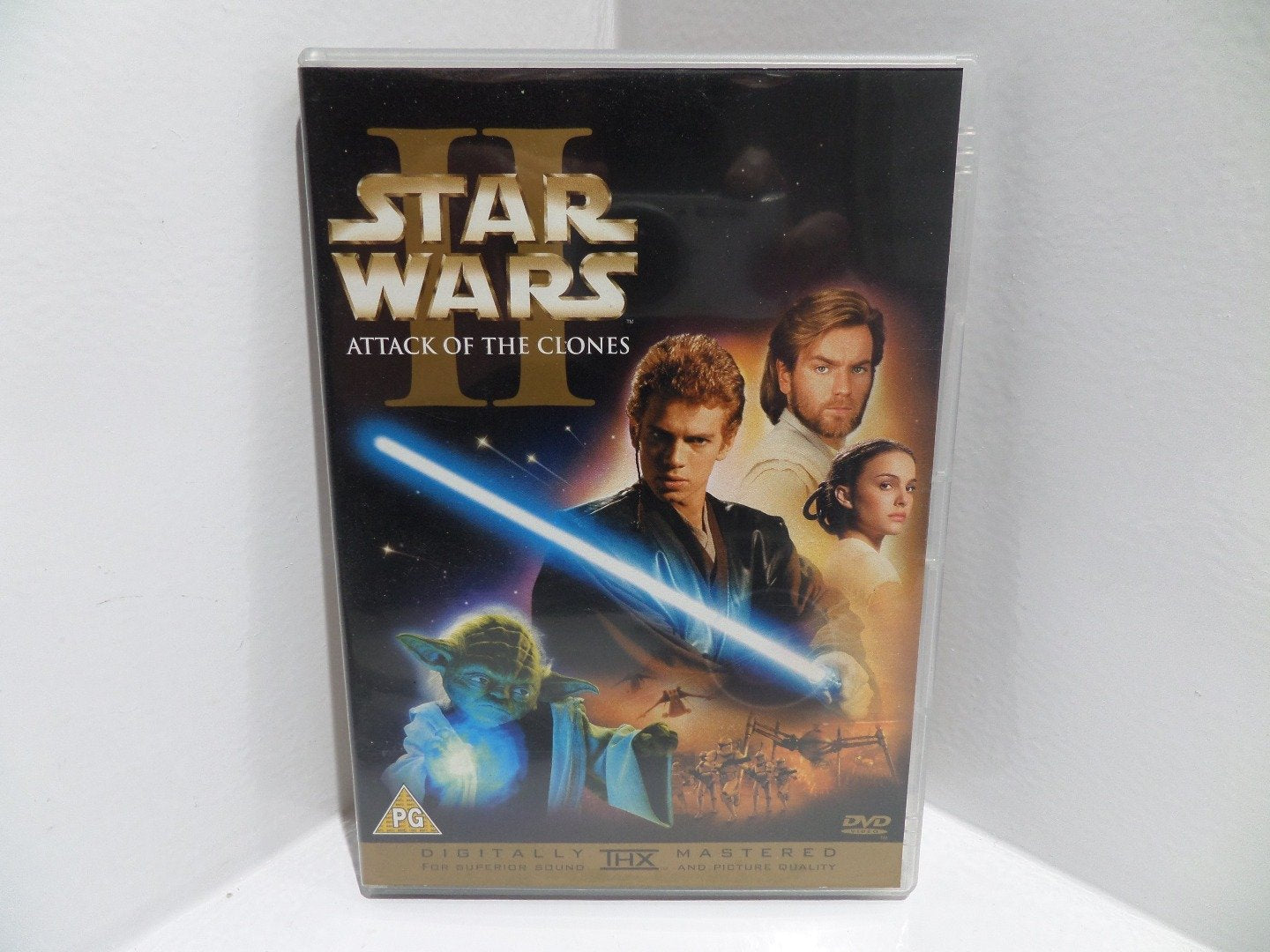 Star Wars II: Attack of the Clones The Happy Book Stack