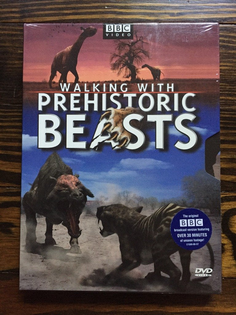 Walking With Prehistoric Beasts The Happy Book Stack