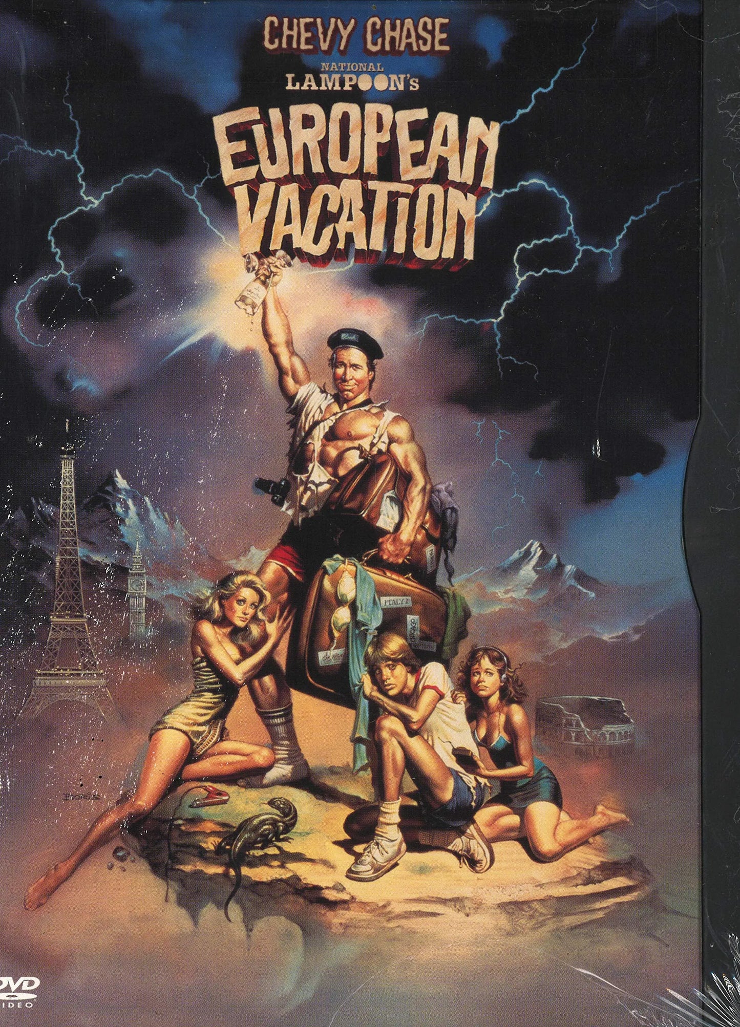 National Lampoon's European Vacation The Happy Book Stack