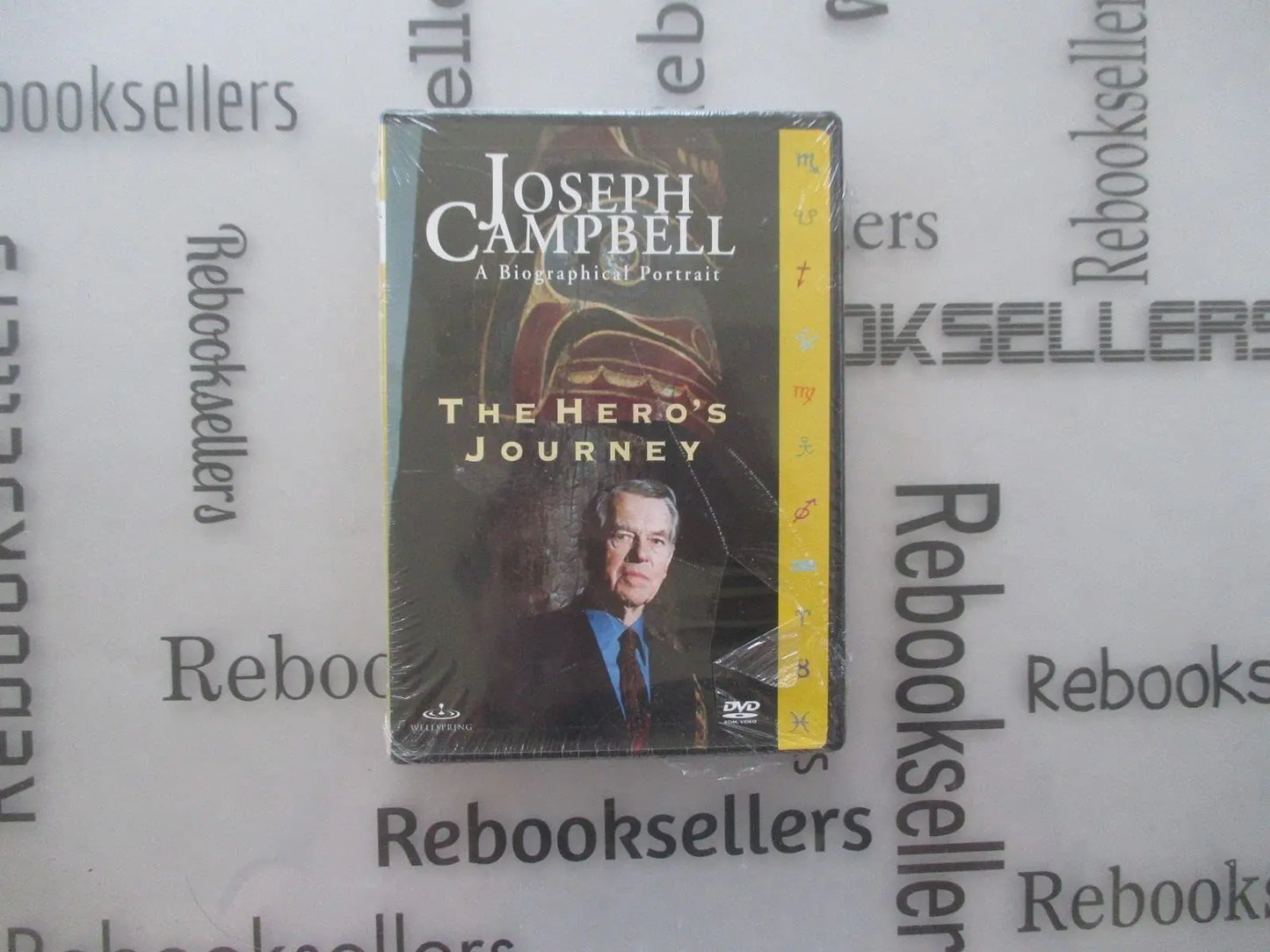 Joseph Campbell - The Hero's Journey The Happy Book Stack