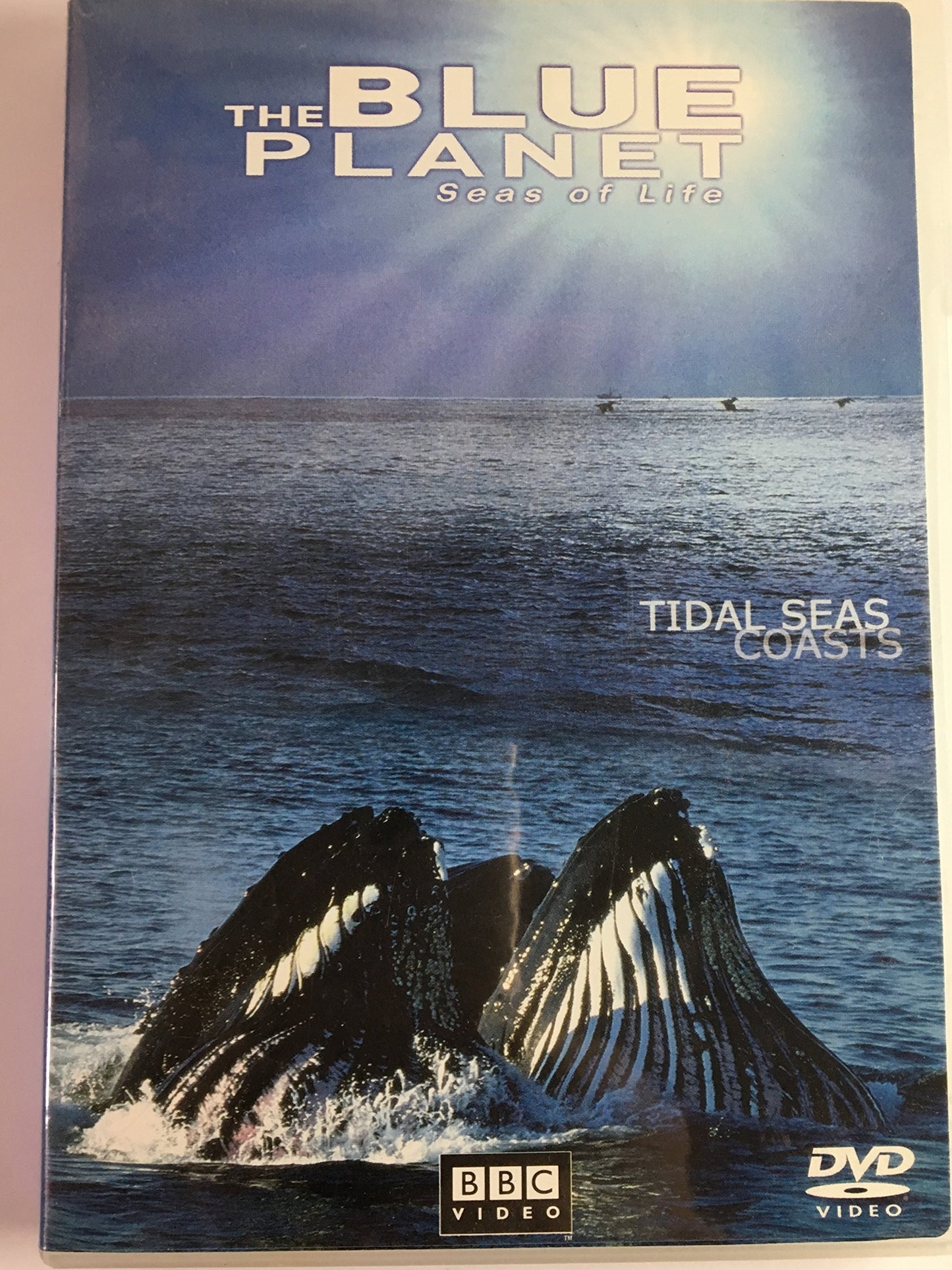 The Blue Planet - Seas Of Life, Part 4 - Tidal Seas Coasts The Happy Book Stack