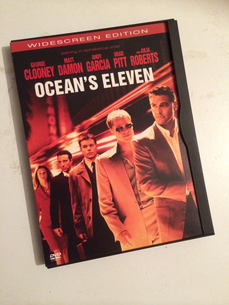Ocean's Eleven (Widescreen Edition) The Happy Book Stack