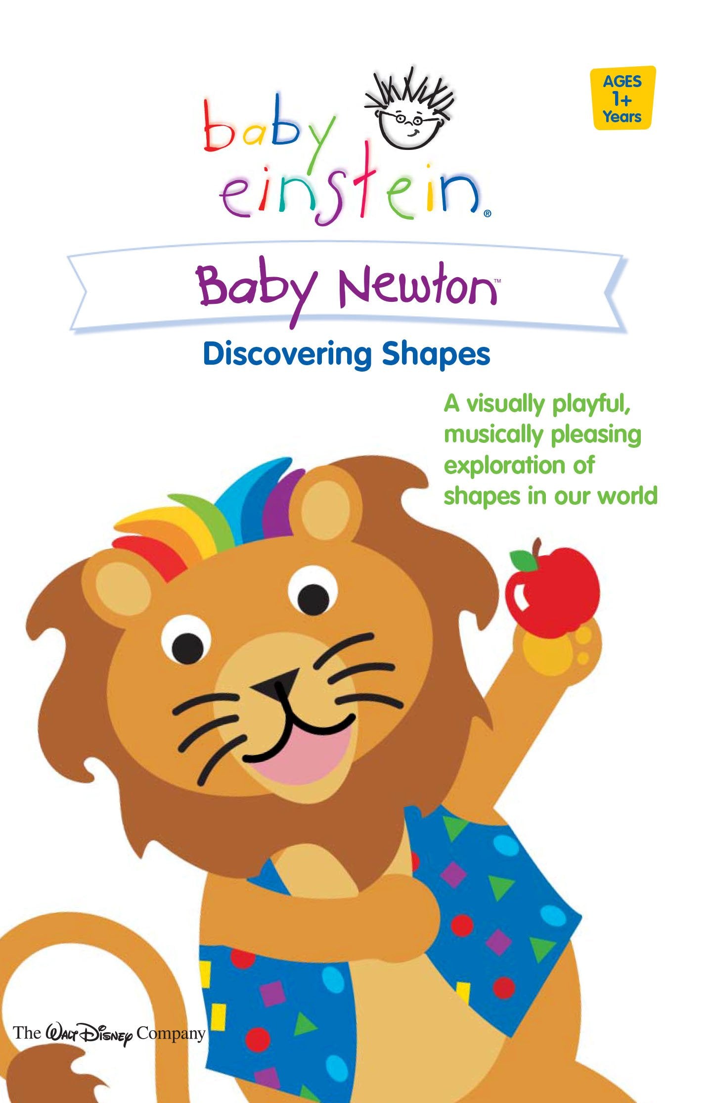 Baby Newton: Discovering Shapes (DVD) - 5998