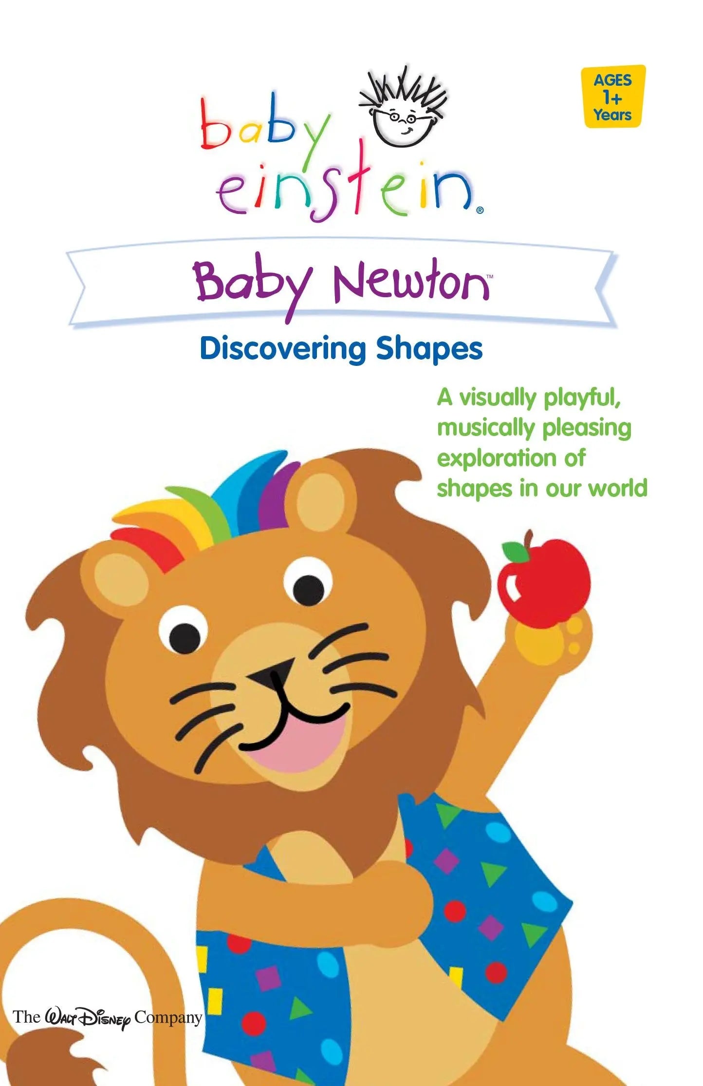 Baby Newton: Discovering Shapes (DVD) The Happy Book Stack