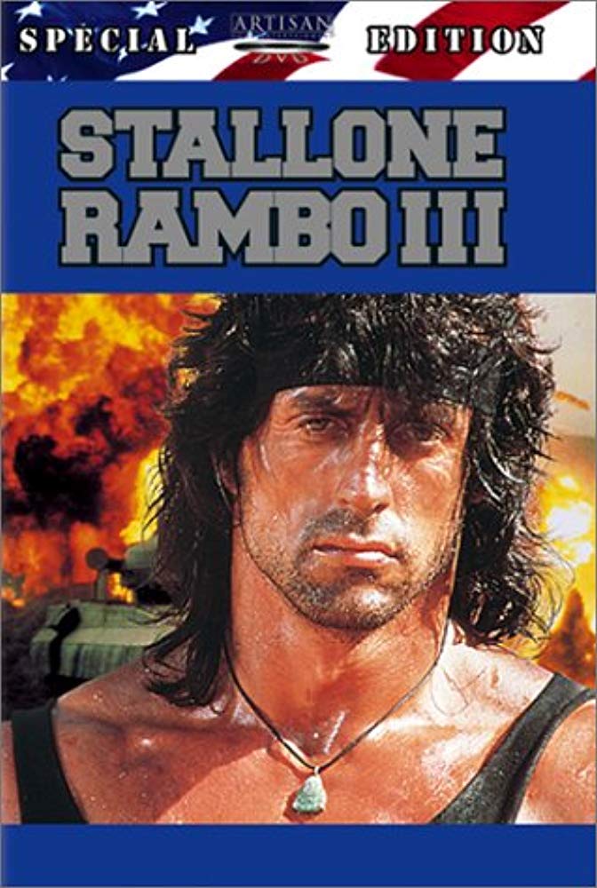 Rambo III (Special Edition) The Happy Book Stack