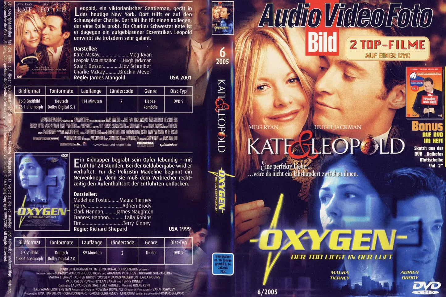 Kate & Leopold The Happy Book Stack