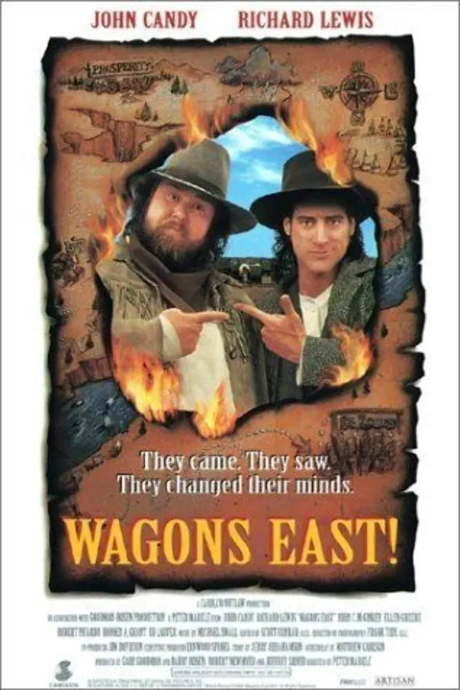 Wagons East - DVD The Happy Book Stack