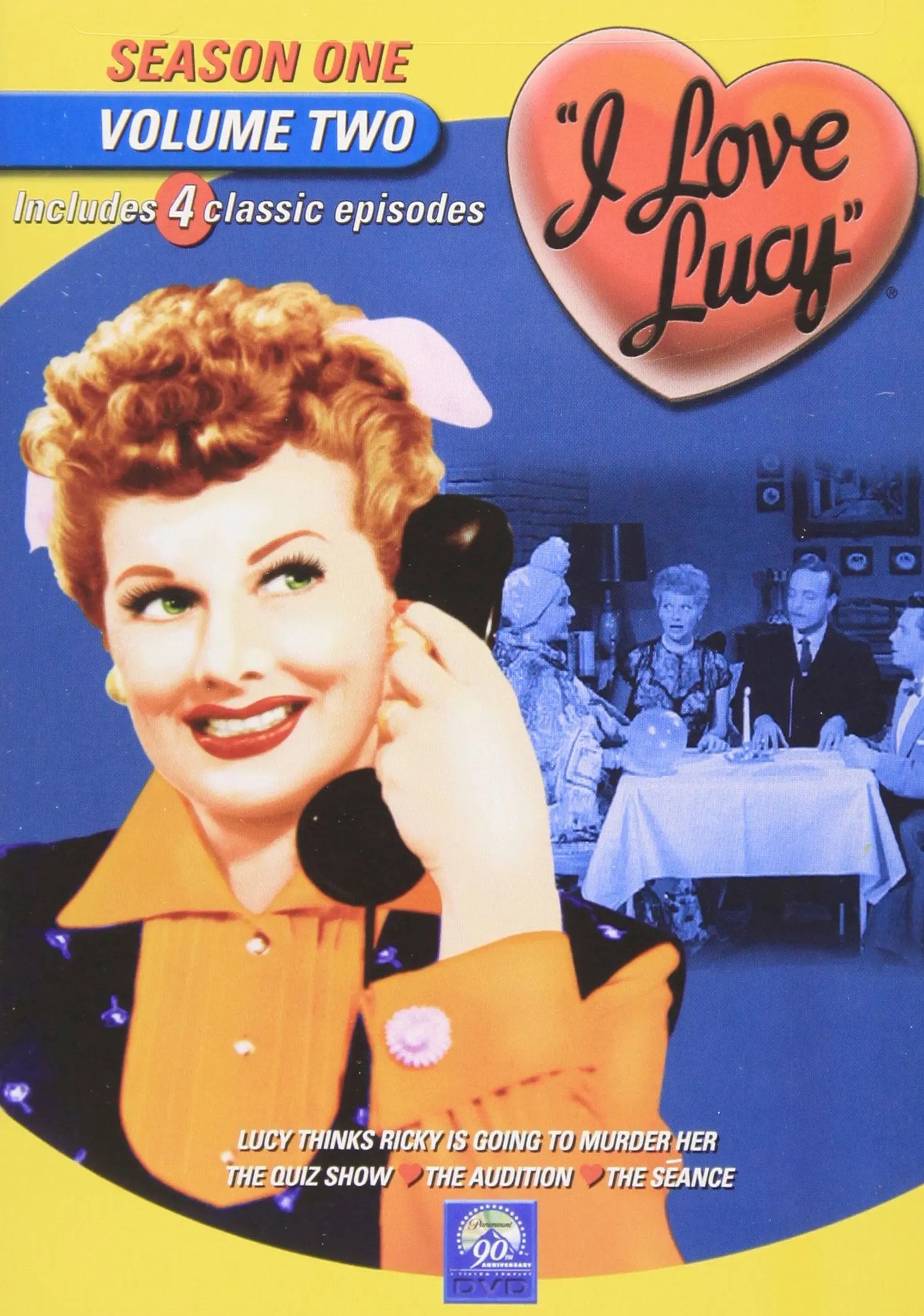 I Love Lucy - Season One (Vol. 2) The Happy Book Stack