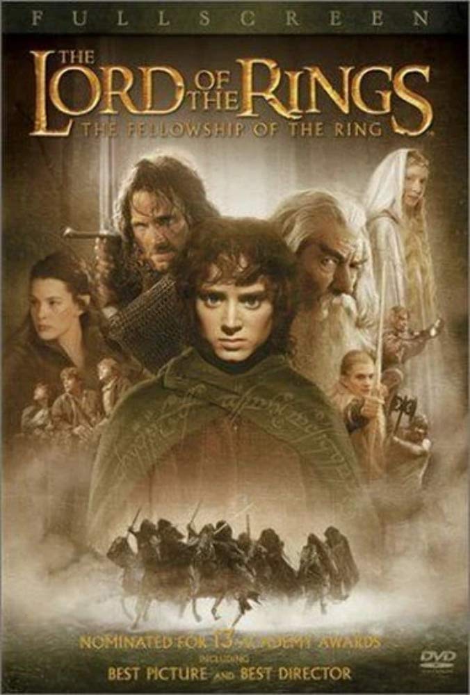 The Lord of the Rings - The Fellowship of the Ring (Full Screen Edition) The Happy Book Stack