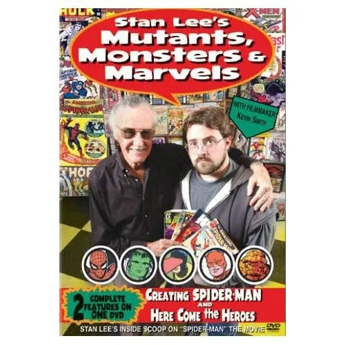 Stan Lee's Mutants, Monsters & Marvels: Creating Spider-Man and Here Come the Heroes The Happy Book Stack